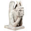 Statue spitting gargouille of notre dame