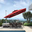 Square Cantilever Parasol with Lights-134692484-246218770