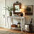 Locke 35.4 Solid Wood Console Table with Shelf-2022598022