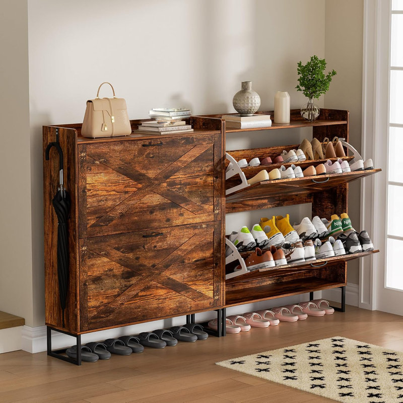 Independent Shoe Rack