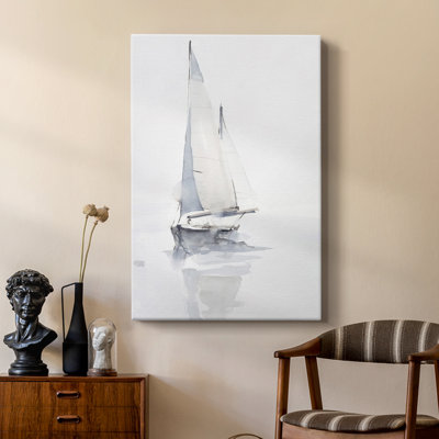 Misty Harbour II -Custom Wrapped Gallery Cavas