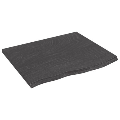 Childress Oak Solid Wood Picture Ledge Wall Shelf