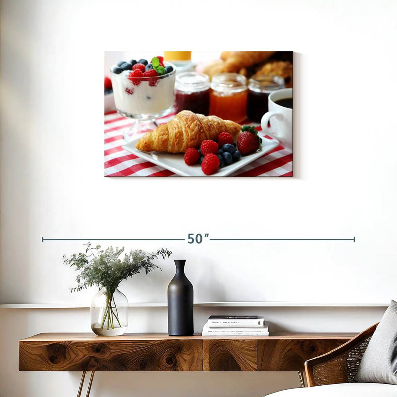 Yarlin Biscotti, 20" H x 30" W