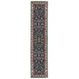 Jahan One-of-a-Kind Runner 2'6" x 10' Hand Knotted Area Rug
