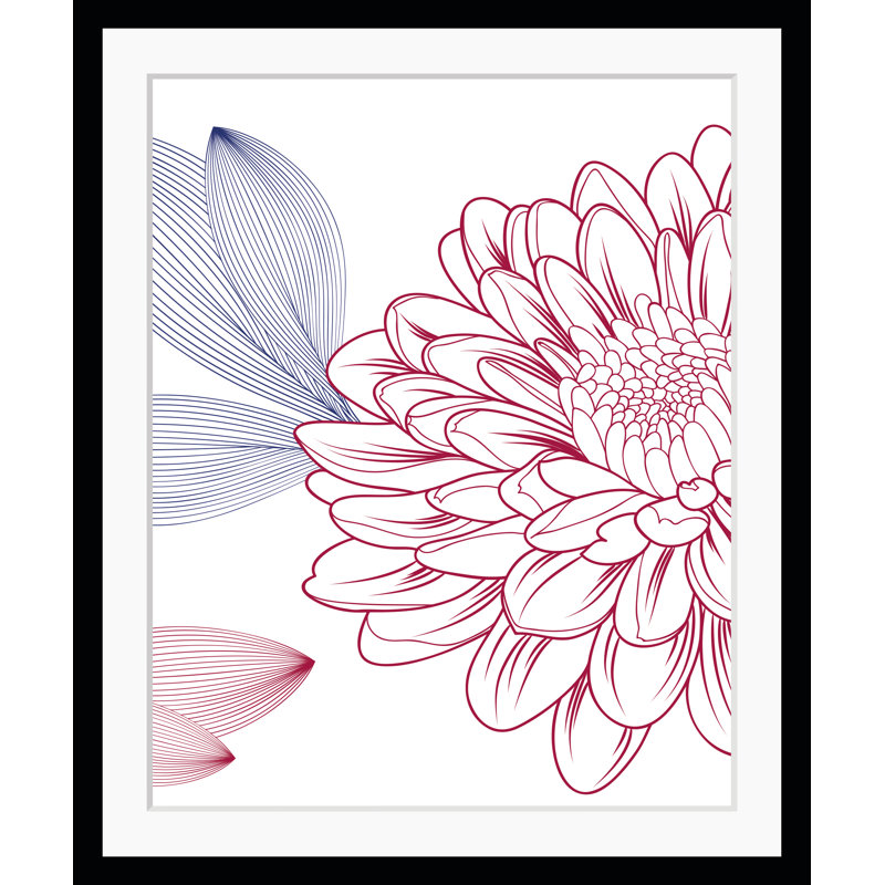 Blossoms - Single Picture Frame Print