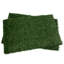 Ensemble de deux tapis d'urine pour animaux de compagnie en pelouse artificielle réaliste pour un excellent entretien intérieur dans les appartements et les patios avec fonction multi-site Facile à utiliser sans assemblage