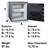 SentrySafe 1.23 Cu. Ft. Fire/Water Safe with Touchscreen Digital Alarm Lock