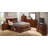 Champetre Bookcase Storage Bed-266042365-266042305