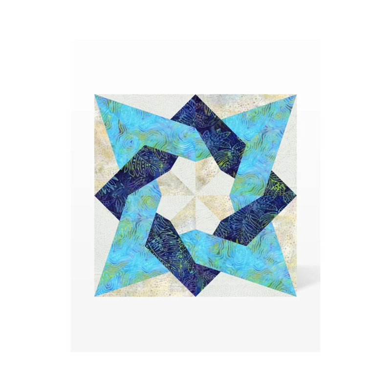 Accuquilt GO! Matrice finie enchevêtrée Star-10