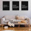 3 Piece Wrapped Canvas Print