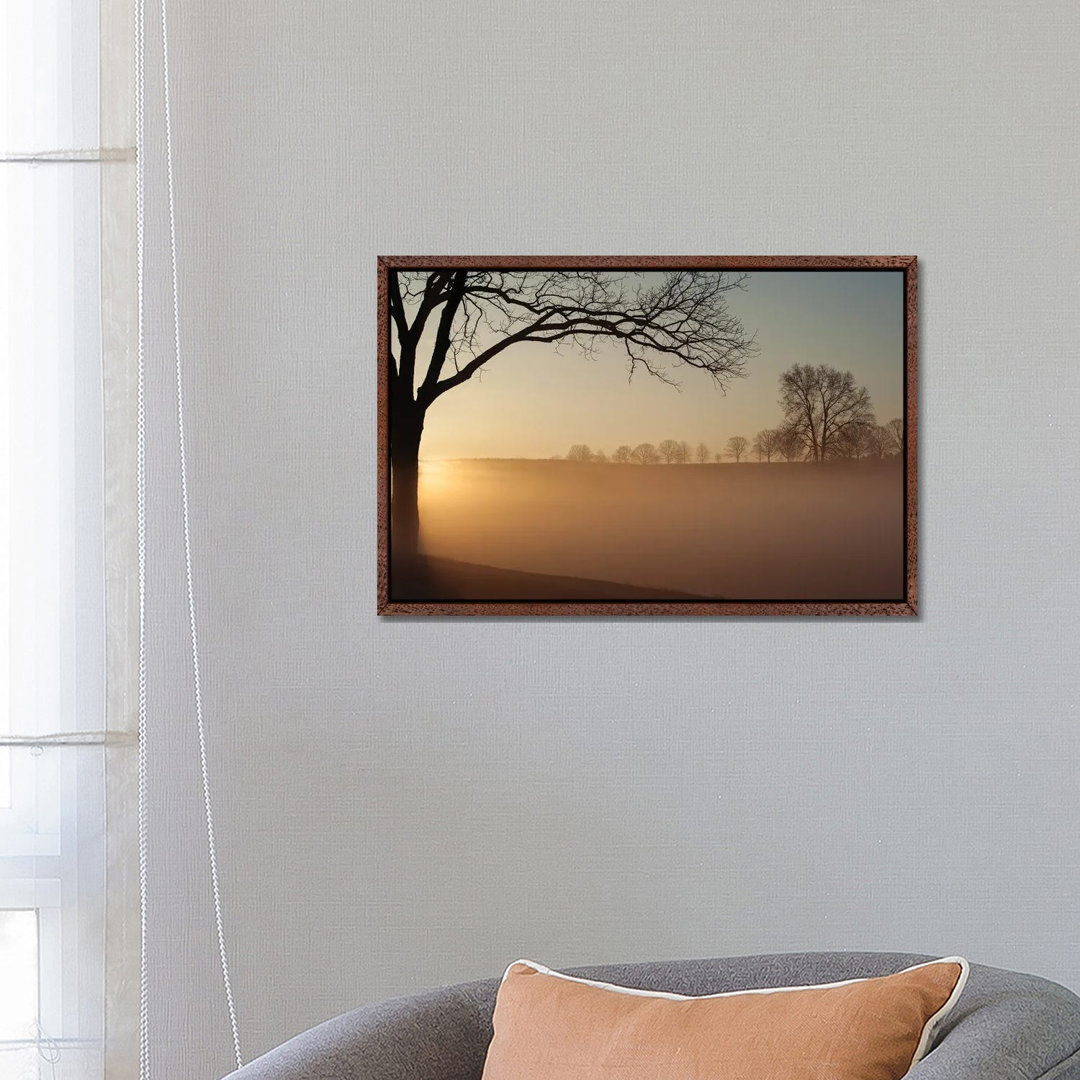 Sonnenaufgang im Valley Forge National Park von Austin - Galerie-verpackte Leinwand Giclée auf Leinwand