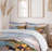 Coastal Polyester Floral Duvet Cover-71507364