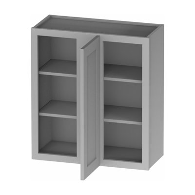 Armoire murale d'angle en contreplaqué prêt à assembler Kindwood Eco l 27 po x P 12 po x H 30 po Kindwood