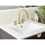 Basin Mixer Tap Magnuson Brass Silver-1544256089