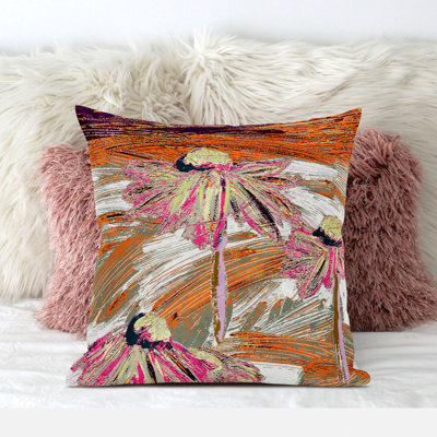  Housse et insert de coussin carré en polyester intérieur / extérieur