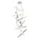 Chaos 15 - Light Dimmable Geometric Chandelier