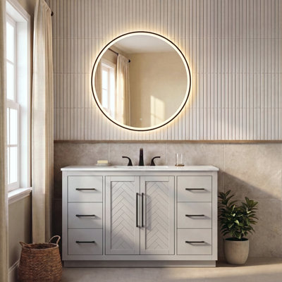 54 inch Single Bathroom Vanity