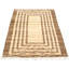 Tapis décoratif en laine noué à la main de conception unique 5 pi x 8 pi 4 po noué à la main New Age Pakh