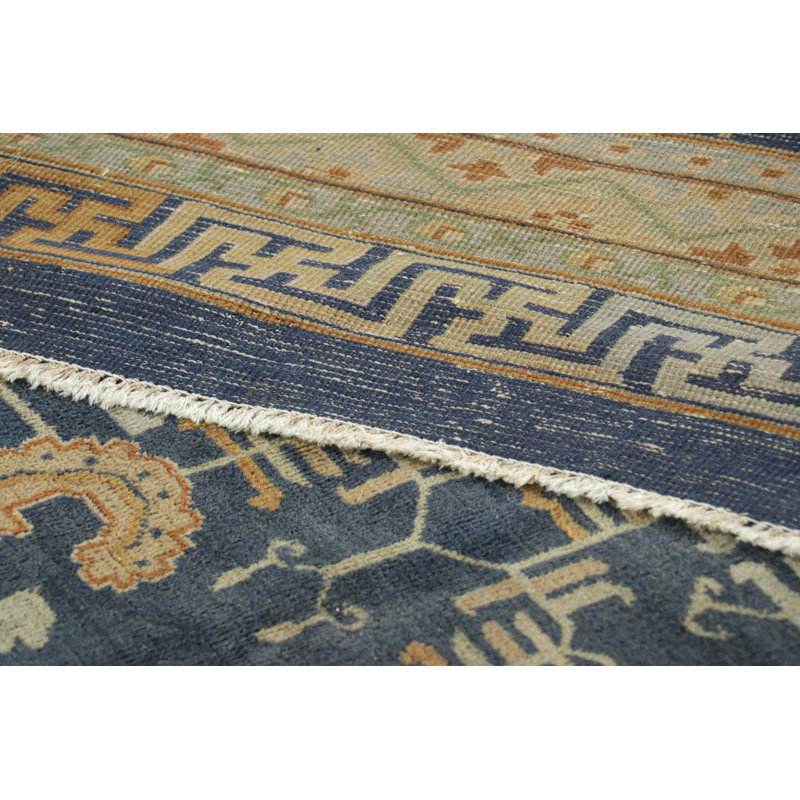 One-of-a-Kind 13’4”x17’10” Hand Knotted Area Rug
