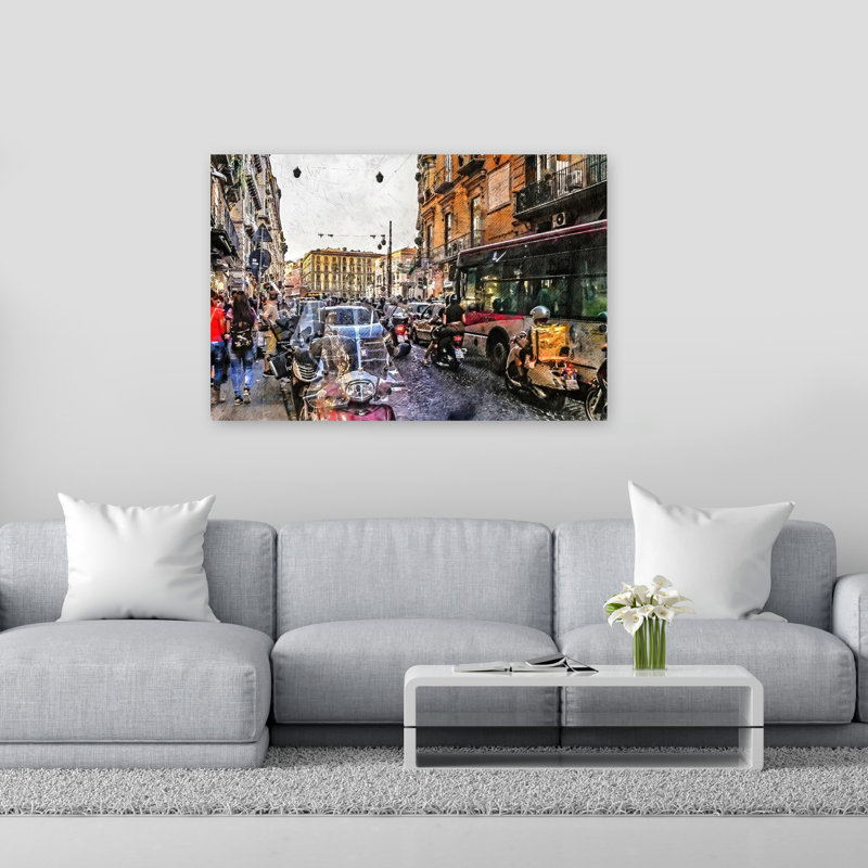 Print, 101.6cm H x 152.4cm W
