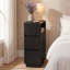 Arcolia 25cm W Manufactured Wood Bedside Table-1306346639