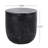 Saxie Light Weight Concrete Outdoor Side Table With Graceful Barrel Structure-564642676