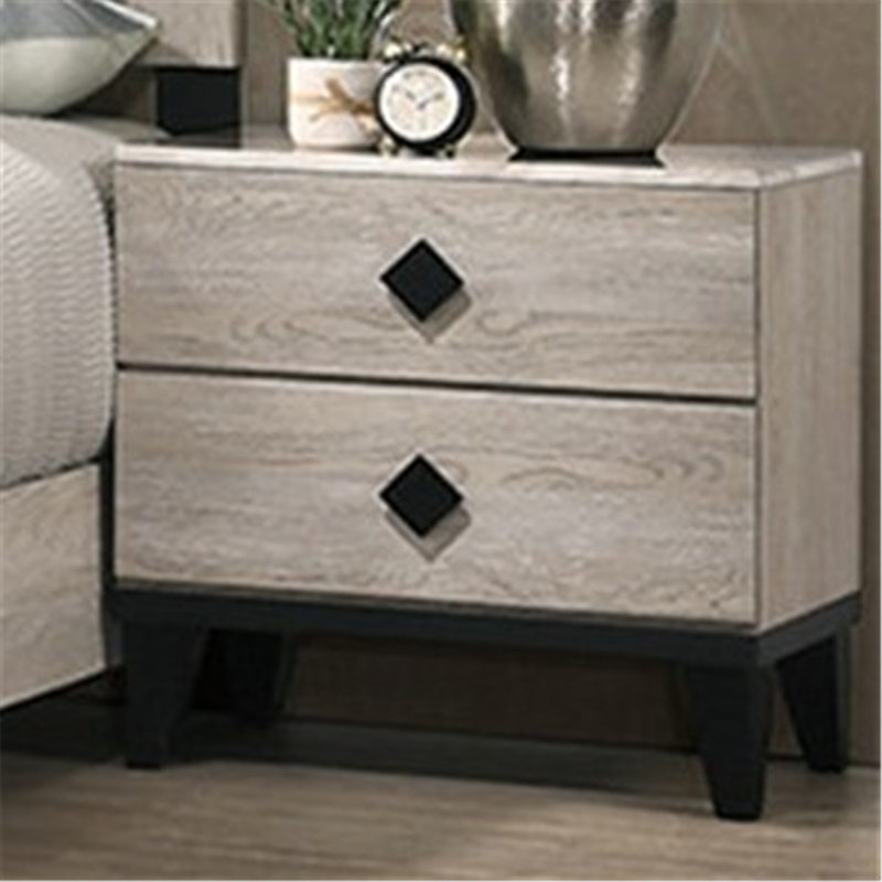 23'' W Nightstand, Beige