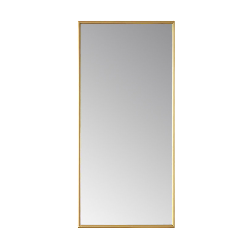 Miroir de salle de bain Viella, Or brossé