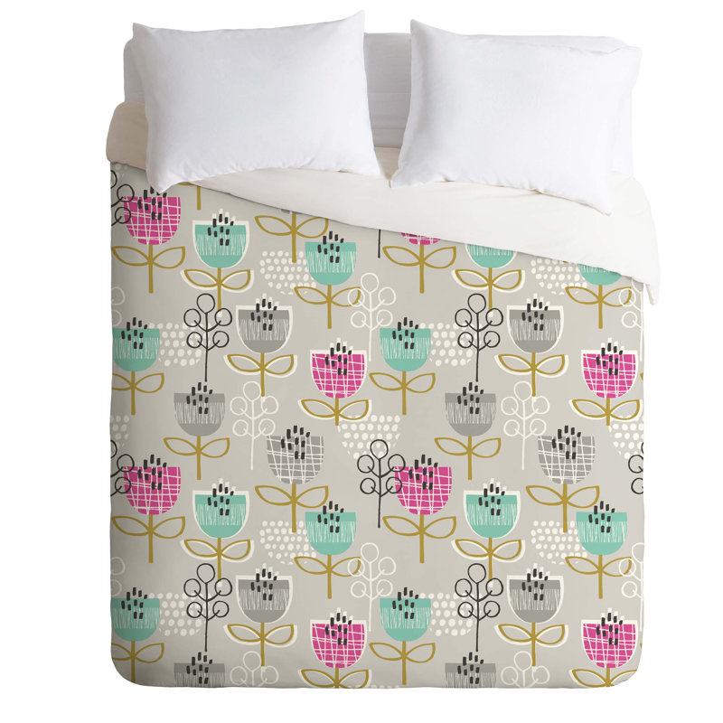 Housse de couette floral petite street
