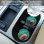 Ensemble de 2 sous-verres de voiture Feeling Groovy Bus