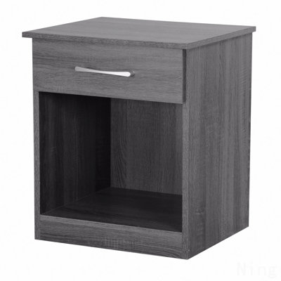 Basic Wooden Bedroom Nightstand