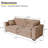 Abram Upholstered Velvet Sofa-1594836298