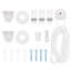 Lark Manor Shower Roller Blind With Cassette 150X240 Cm Fabric Width 146 Cm-602440940