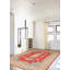 Tapis rouge foncé Finest Ghazni 8 pi 2 po x 9 pi 10 po