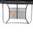 AOTOB Round Backyard Trampoline with Safety Enclosure