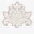  Fleur De Lis 100% Turkish Cotton 3 Piece Towel Set-1338960648