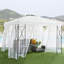 Fairholme 3m x 3m Metal Patio Gazebo