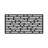 3 ft. x 6 ft. Optic Decorative Screen