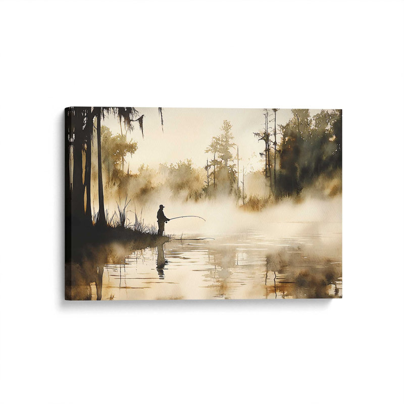 Pendergast, 12" H x 18" W, 1