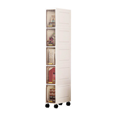 Plastic / Acrylic Freestanding Bathroom Cabinet