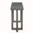 Console Table with Solid Pine Legs-141177903