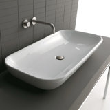 Ciotola 39.4'' L Bathroom Sink