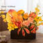 Ornements de fleurs simulées-121081108