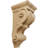 4 1/2"W x 5"D x 10"H Medium Traditional Wood Corbel, Cherry (2-Pack)-91261922