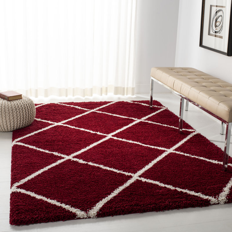 Penkridge Geometric Area Rug, Rectangle 122 x 183 cm