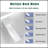 Luxury Intelligent Smart Toilet With Instant Warm Water Sprayer And Dryer, Auto Flush /Foot Sensor Operation, Adjusted Temp Heated Bidet Seat, LED Display White
