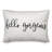 Rectangular Pillow Cover & Insert