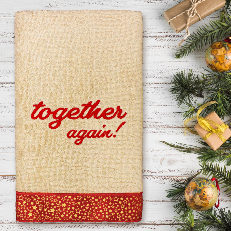 Christmas Midweight Hand Towel