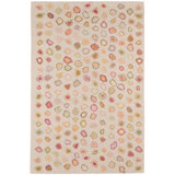 Cat'S Paw Pastel Hand Micro Hooked Wool Rug