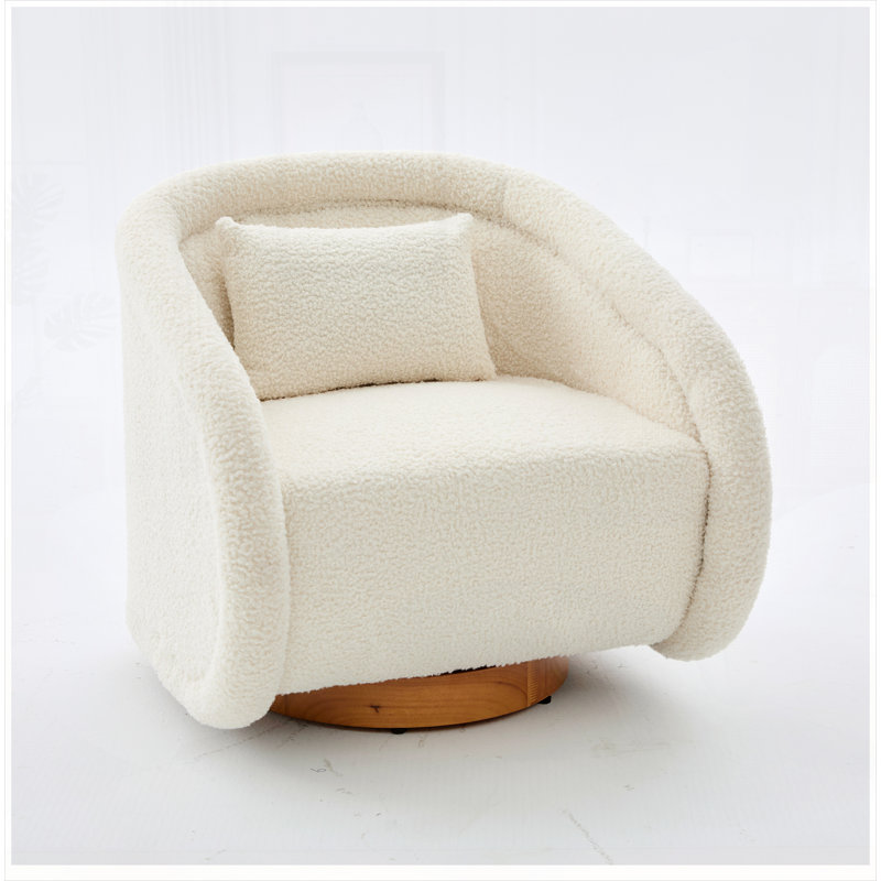 Fauteuil pivotant Teddy